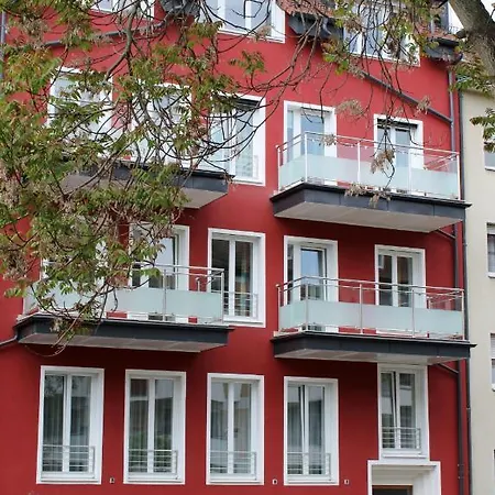 35Qm Deluxe Apartment Suites Im Stil Design Hotel Vosteen Naehe Der Kaiserburg Nuremberg Exterior photo