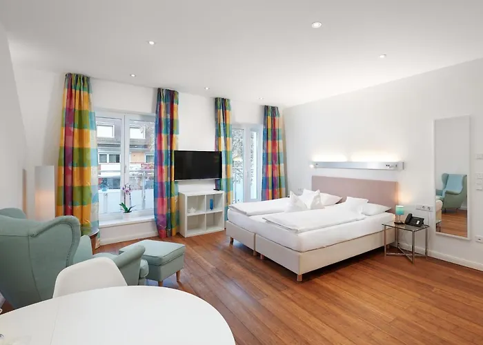 35Qm Deluxe Apartment Suites Im Stil Design Hotel Vosteen Naehe Der Kaiserburg